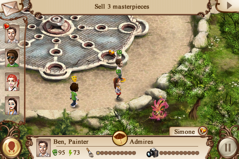 Screenshot Artist Colony Screenshot Artist Colony
