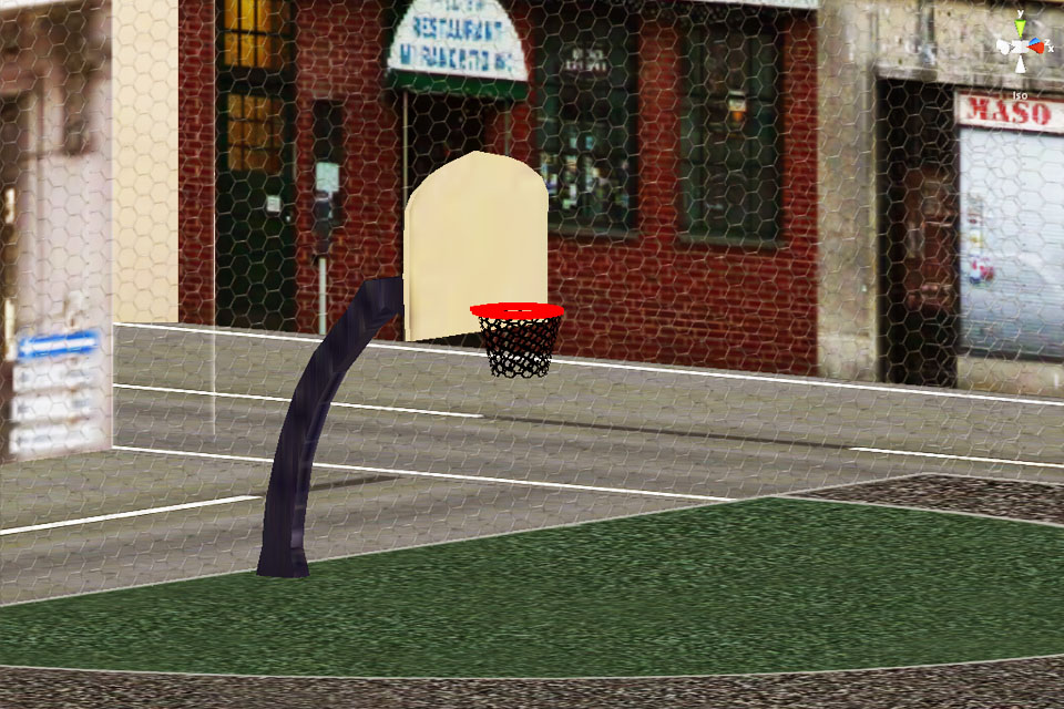 Screenshot Basketball Three Points 3D 2012 Screenshot Basketball Three Points 3D 2012
