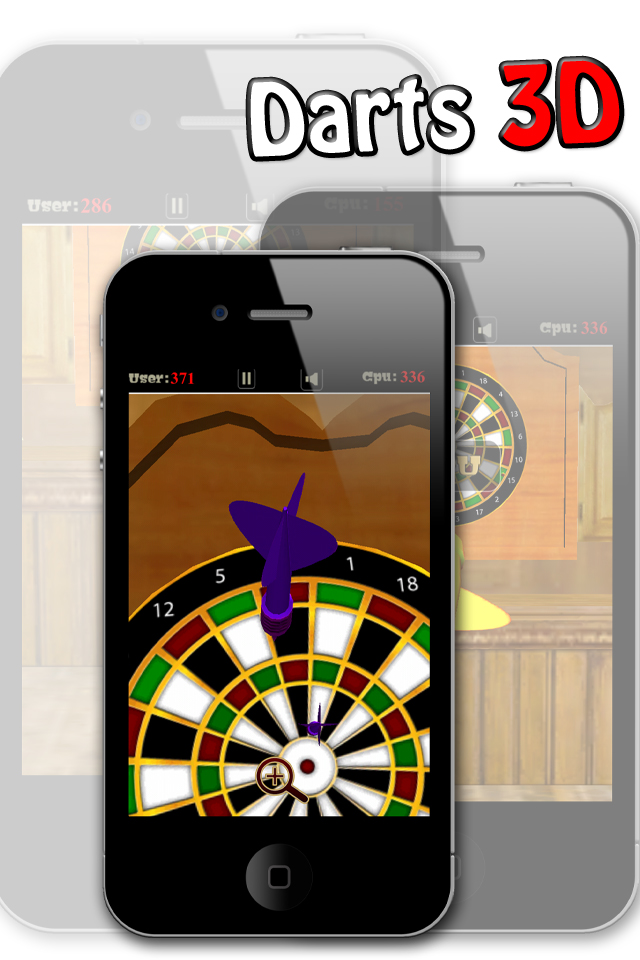 Darts 3D Lite
